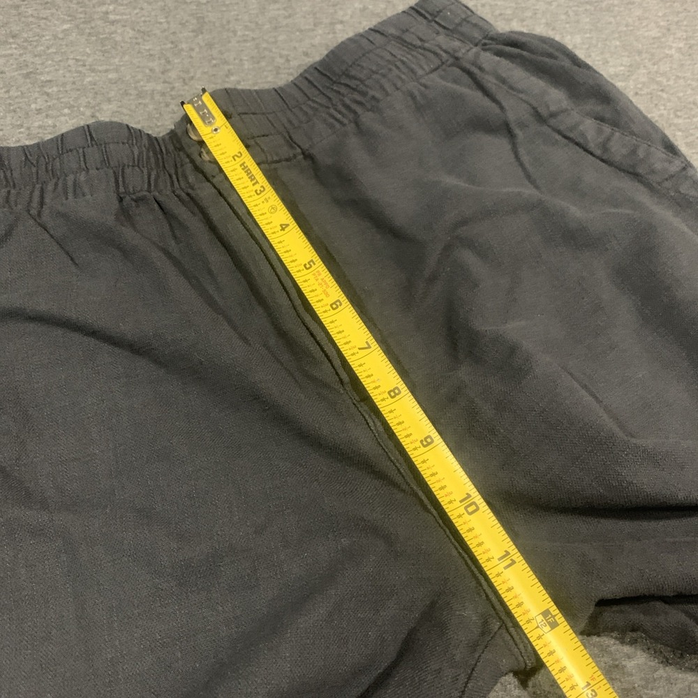 Marine Layer Elle Relaxed Crop Pant Women's Elastic Waist 98% COTTON - Size M - Picture 7 of 14